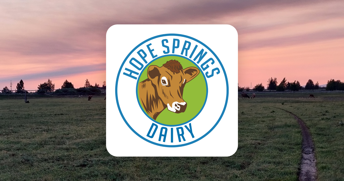 Hope Springs Dairy | CSA Signup | Farmhand