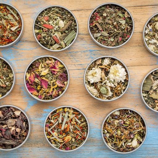 2025-2026 Herbal Tea Blends