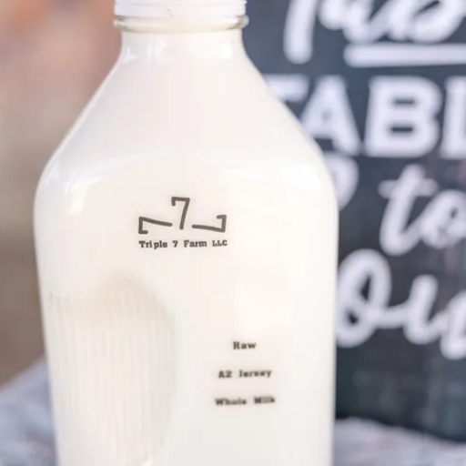 Triple 7 Farm Flavored Raw Milk Subscription