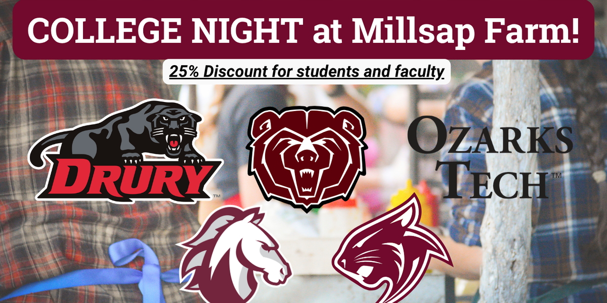 College Pizza Night!