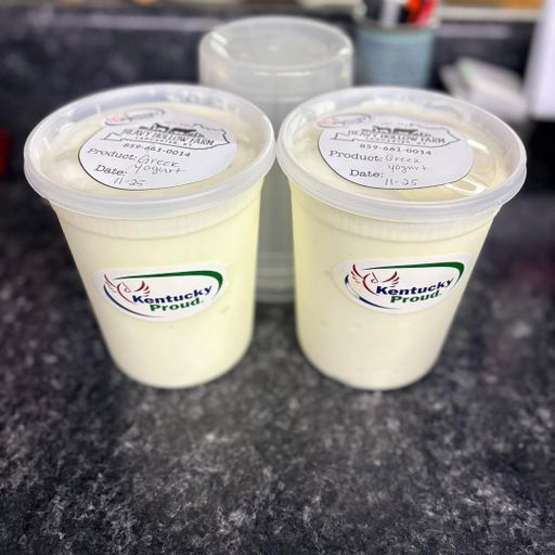 Raw Greek Yogurt Add-On Share