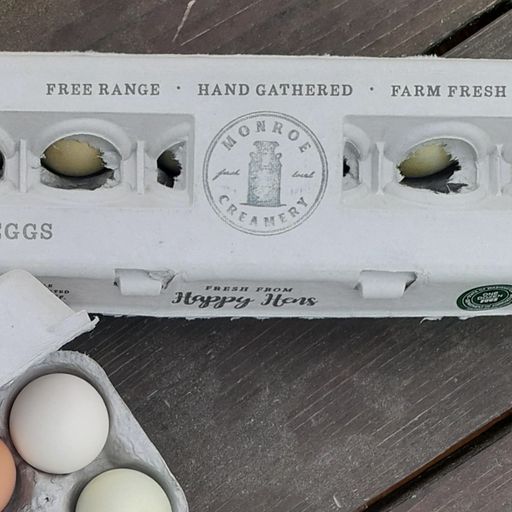 Monroe Creamery Farm Fresh Egg Share