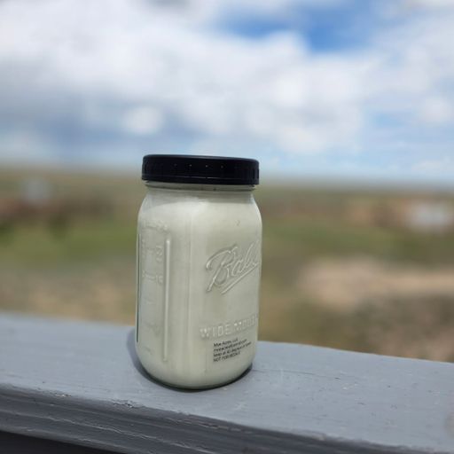 Moe Acres Raw Goat Milk Share
