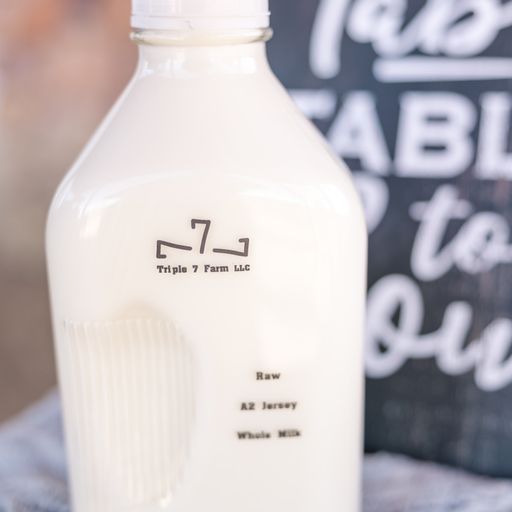 Triple 7 Farm Raw Milk Subscription