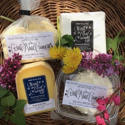 Cosmic Wheel Creamery Cheese Share - Summer