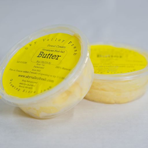 Monroe Creamery SVF Sweet Cream Butter Share