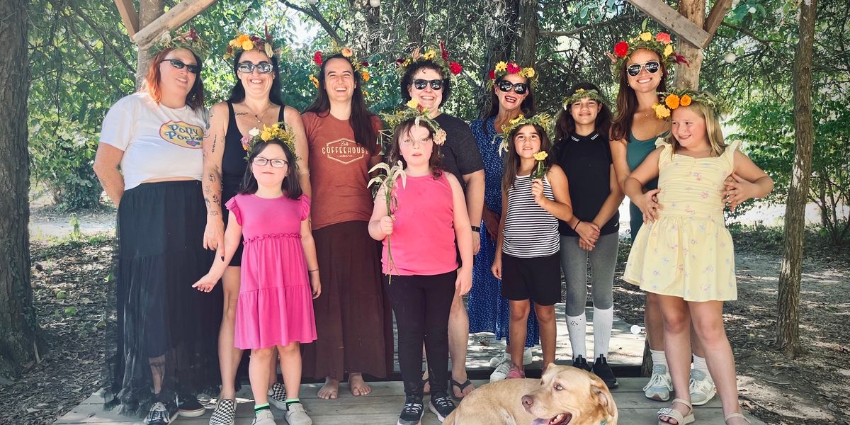 Fall Flower Crown Workshop