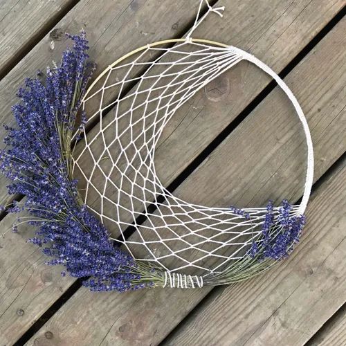 Lavender Wreath Workshop