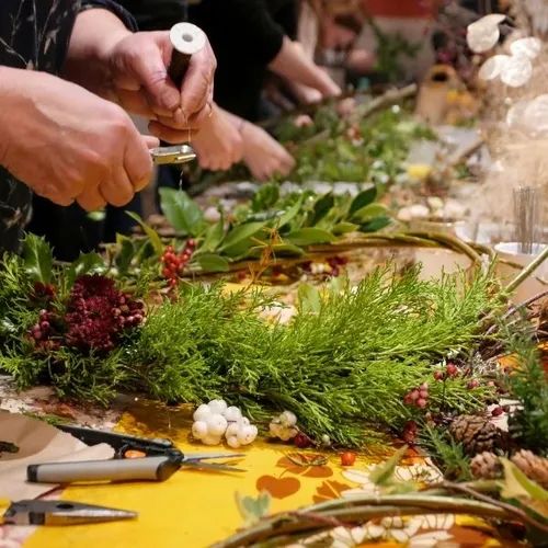 Winter Wreath Event