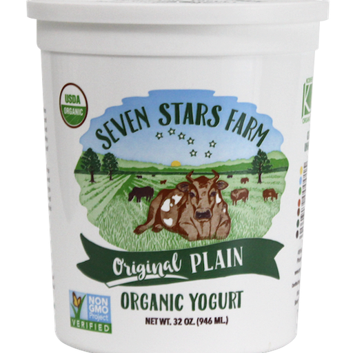 2026 Seven Star Farms Yogurt Add-On Share - Spring Season