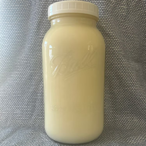 A2/A2 Raw Goat's Milk