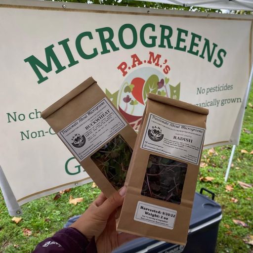 2026 Microgreens Add-On Share - Spring