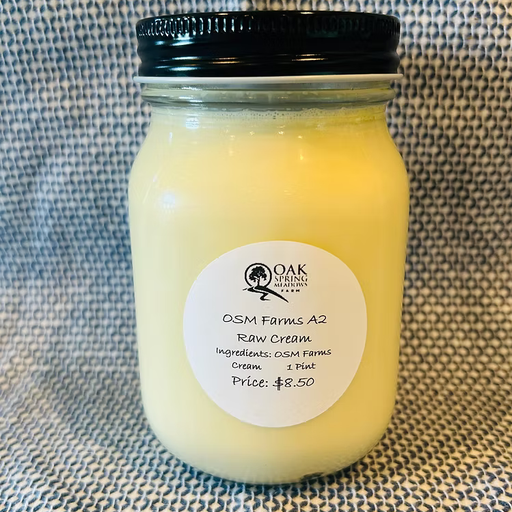 A2/A2 Raw Cream