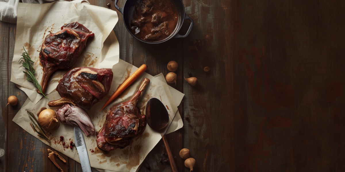 The Whole Animal Project: Shanks, Necks & Hocks