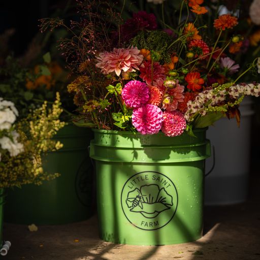 Little Saint Farm 2026 Full Season Floral CSA