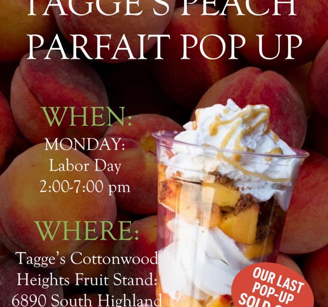 Peach Parfait Pop-Up!
