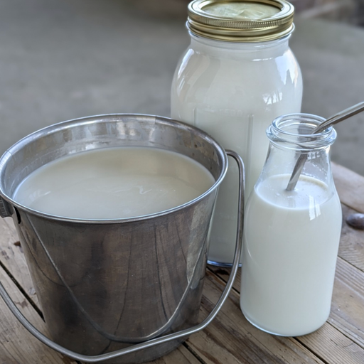 Raw Goat's Milk Herdshare - Full Share