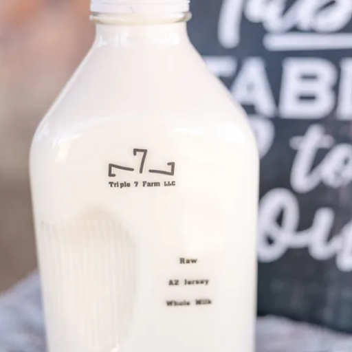 Triple 7 Farm Raw Skim Milk Subscription