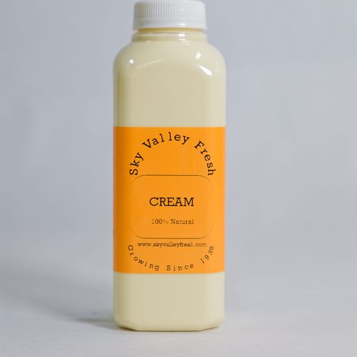 Monroe Creamery SVF Heavy Cream Share