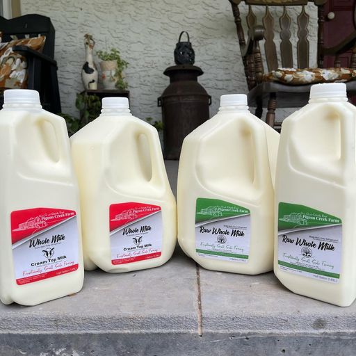 2026 Pigeon Creek Farm Milk Add-On Share - Main Season