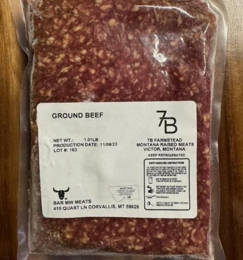 7B Farmstead Ground Beef Subscription