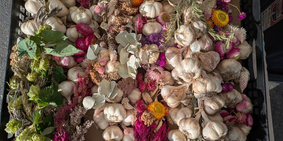 Garlic Braiding Workshop