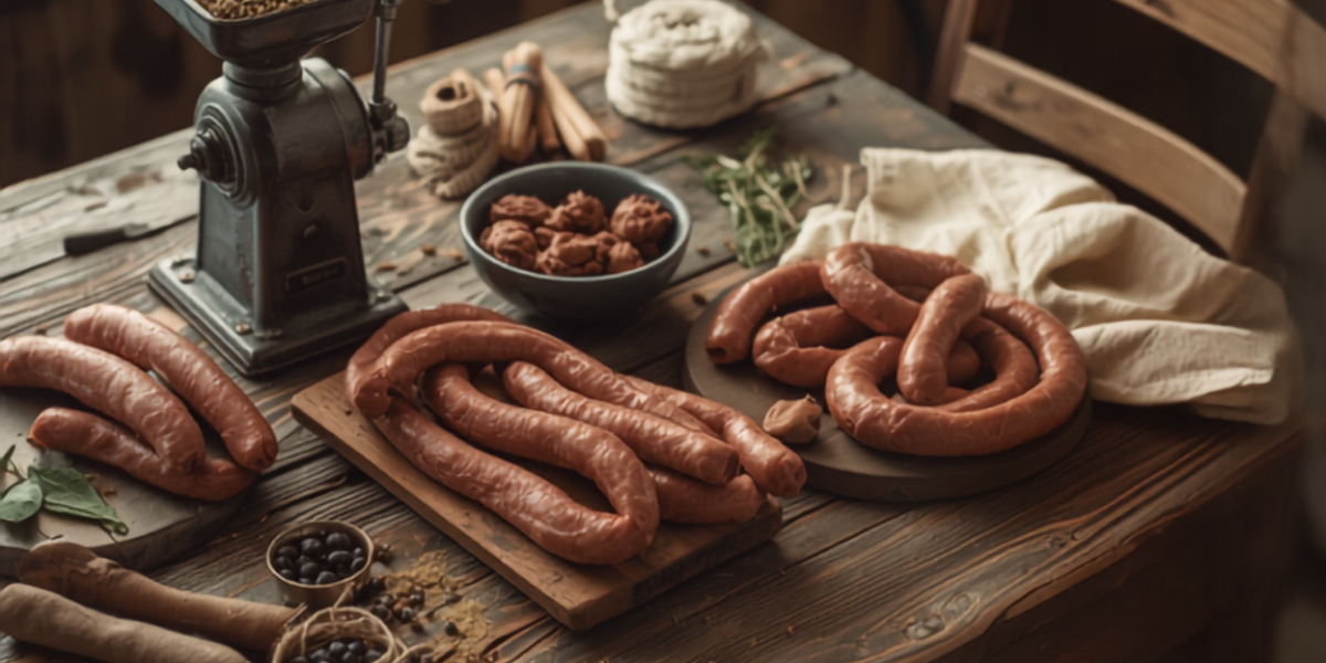 The Whole Animal Project: Charcuterie & Sausage Basics