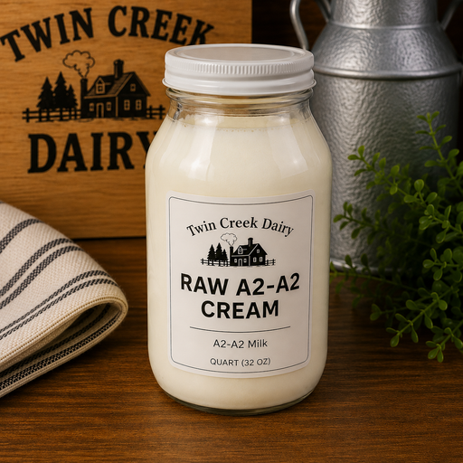 Twin Creek Dairy Raw A2/A2 Cream