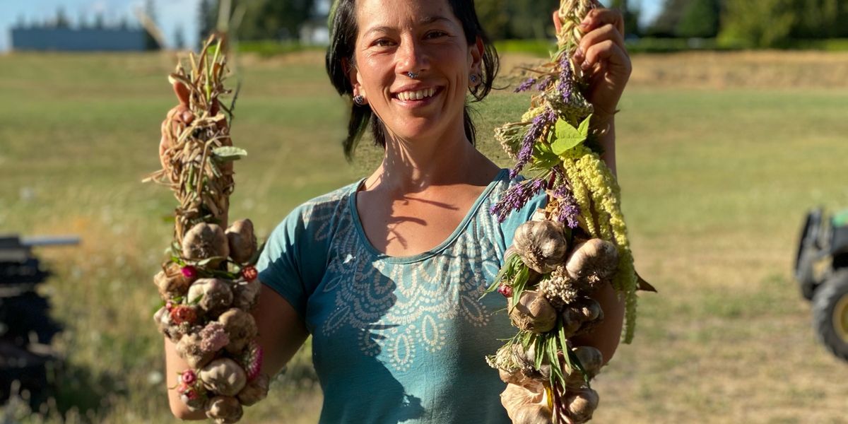 Garlic Braiding Workshop