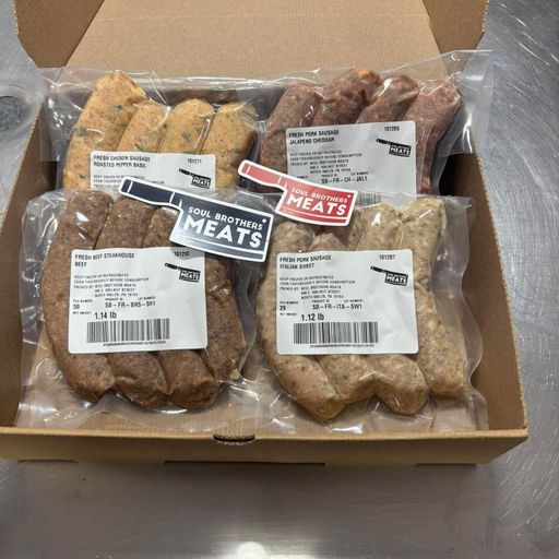 2026 Soul Brothers Premium Frozen Sausage Add-On Share - Main Season