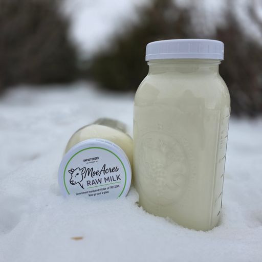 Moe Acres Raw Milk Share