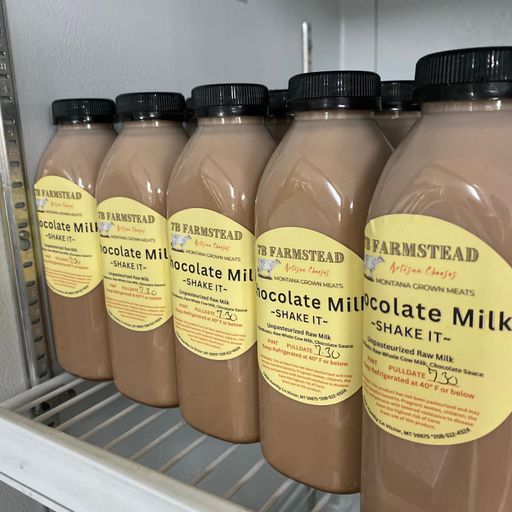 7B Farmstead Cream-Top Raw Flavored Milk Subscription