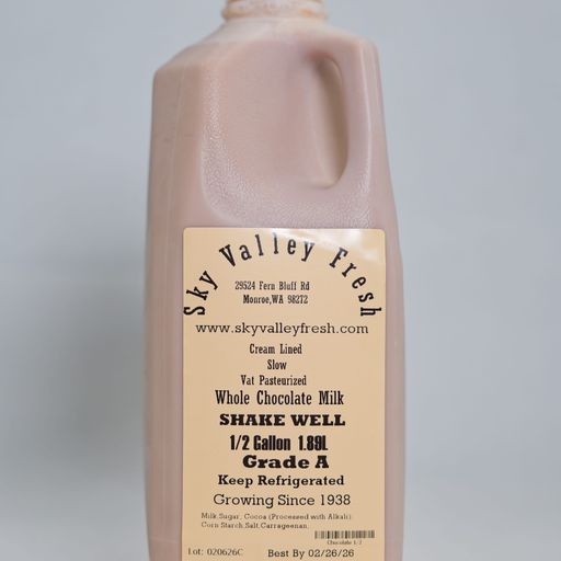 Monroe Creamery SVF Whole Pasteurized Chocolate Milk Share