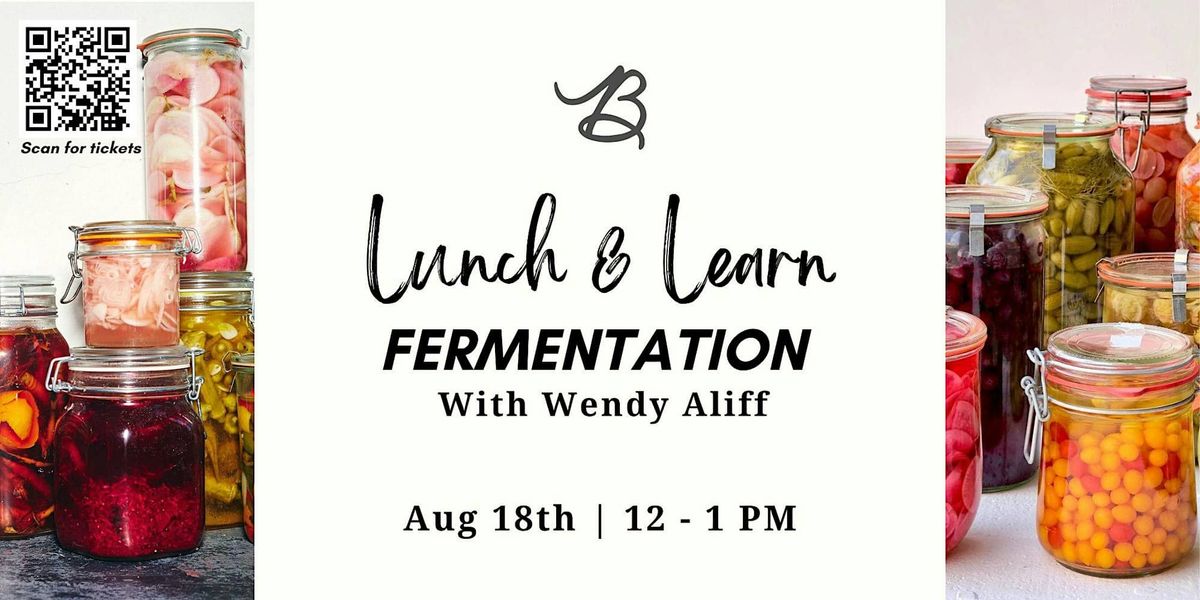 Fermentation class at the Bodacious Olive