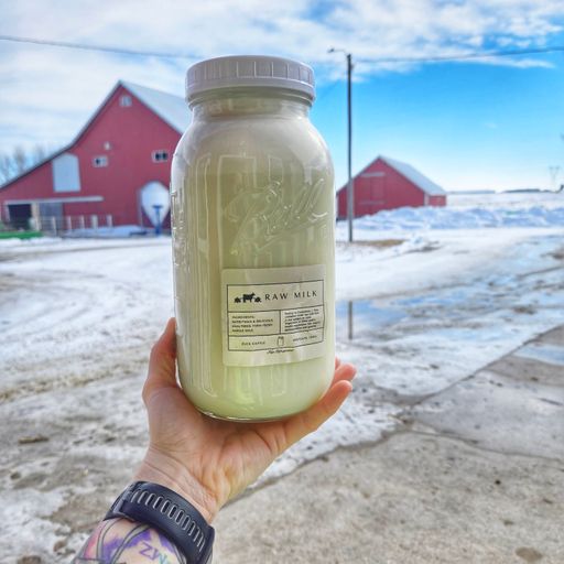 Raw Milk Share