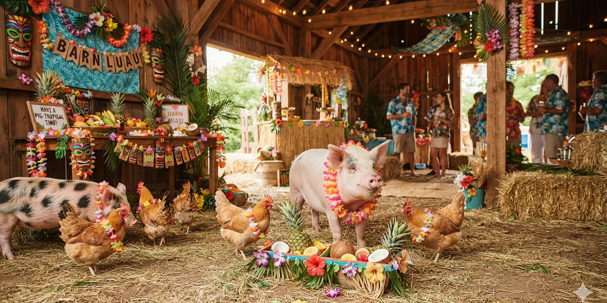 Deep Roots Farm Barn Raiser