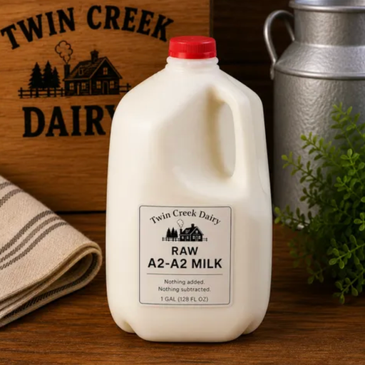 Twin Creek Dairy A2/A2 Raw Milk Subscription