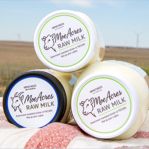 Moe Acres Raw Goat Milk Share