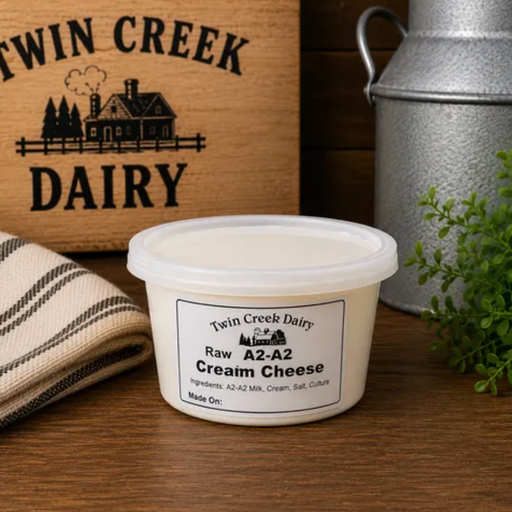 Twin Creek Dairy Cream Cheese Raw A2/A2
