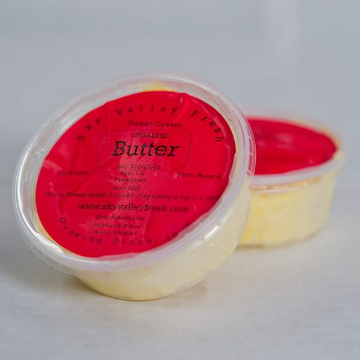 Monroe Creamery SVF Unsalted Butter Share