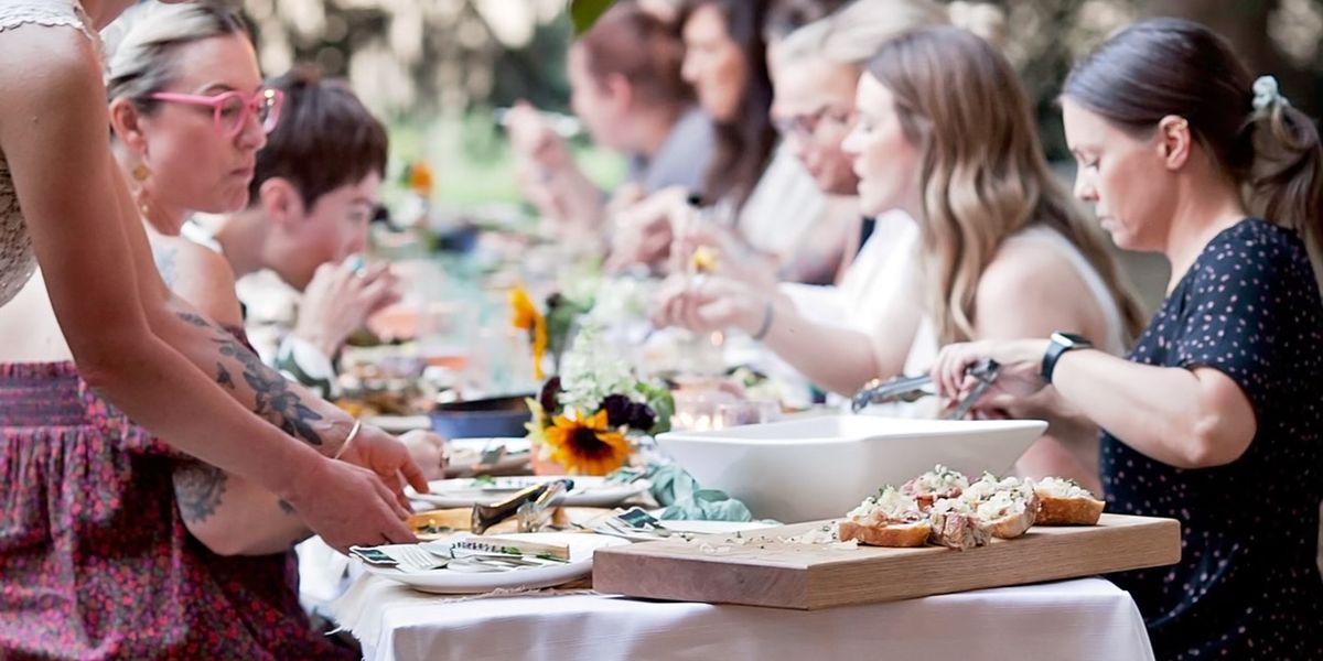 Corbin Park Neighbors Dinner
