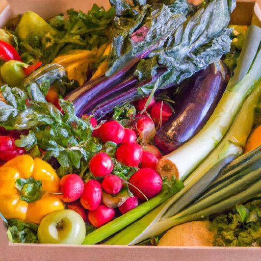 2026 Seasonal Vegetable Share