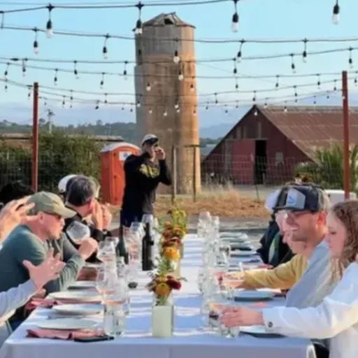Dinner at the Farm with St. Innocent Winery