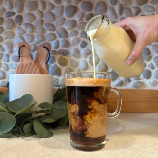 A2/A2 Cow Raw Heavy Cream Subscription