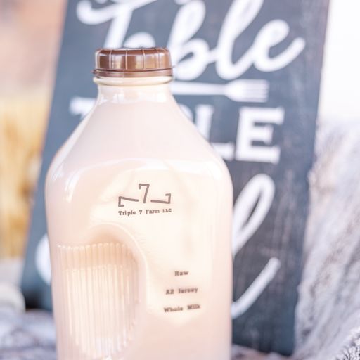 Triple 7 Farm Flavored Raw Milk Subscription