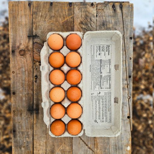 Latremore Pine Ridge Farm Eggs
