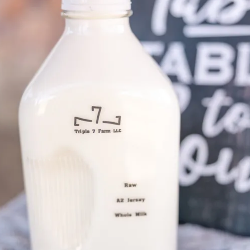 Triple 7 Farm Raw Milk Subscription